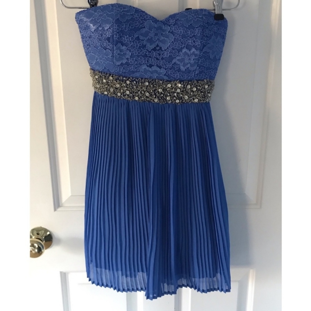 Periwinkle blue Dress